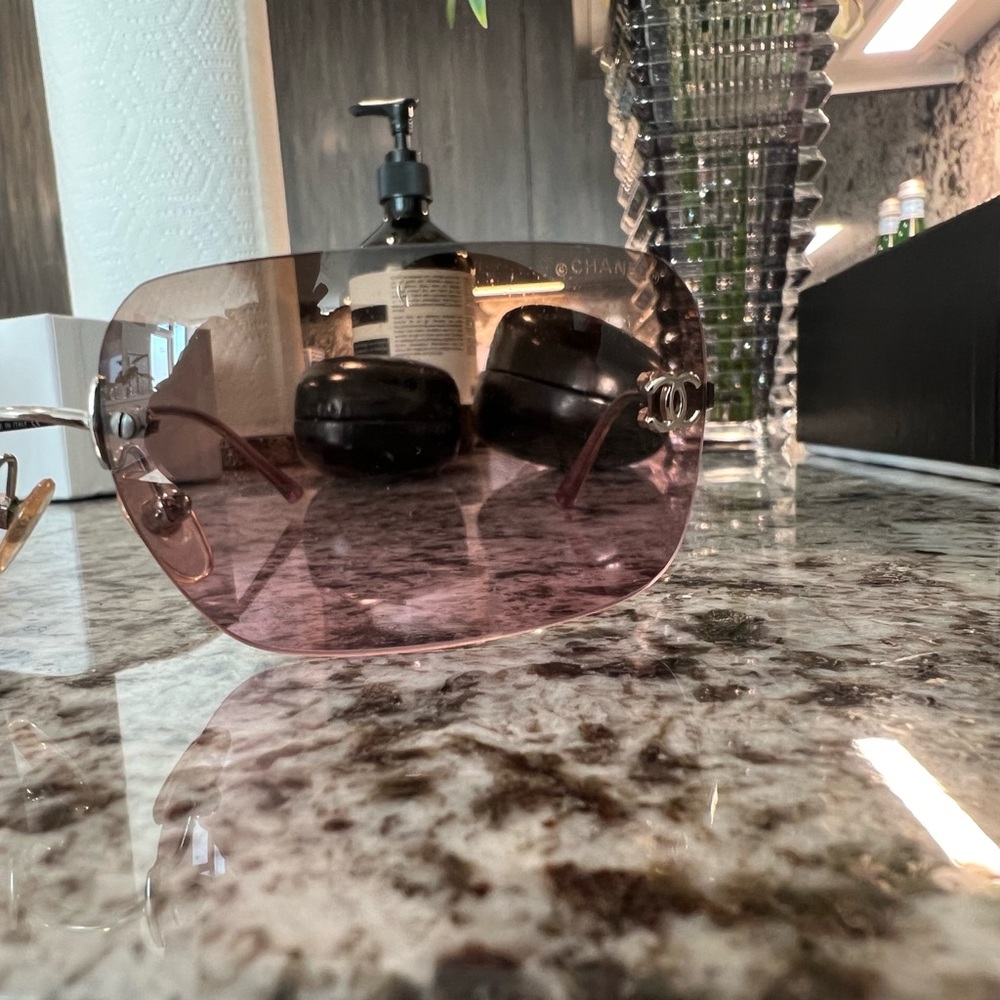 Authentic Vintage Chanel Cc Frames - image 4